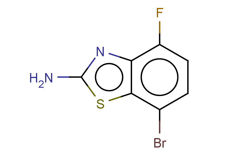 7-bromo-4-fluoro-1,3-benzothiazol-2-amine