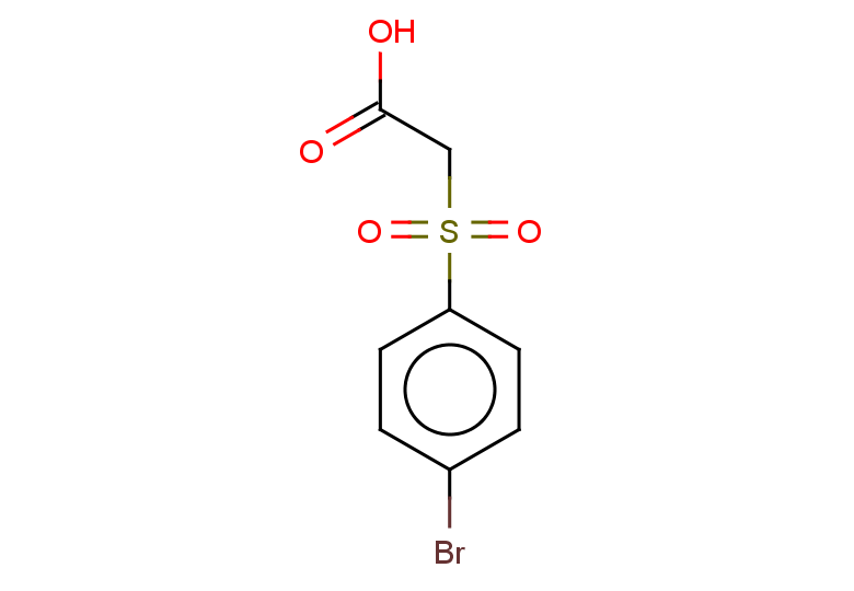 2-(4-bromobenzenesulfonyl)acetic acid