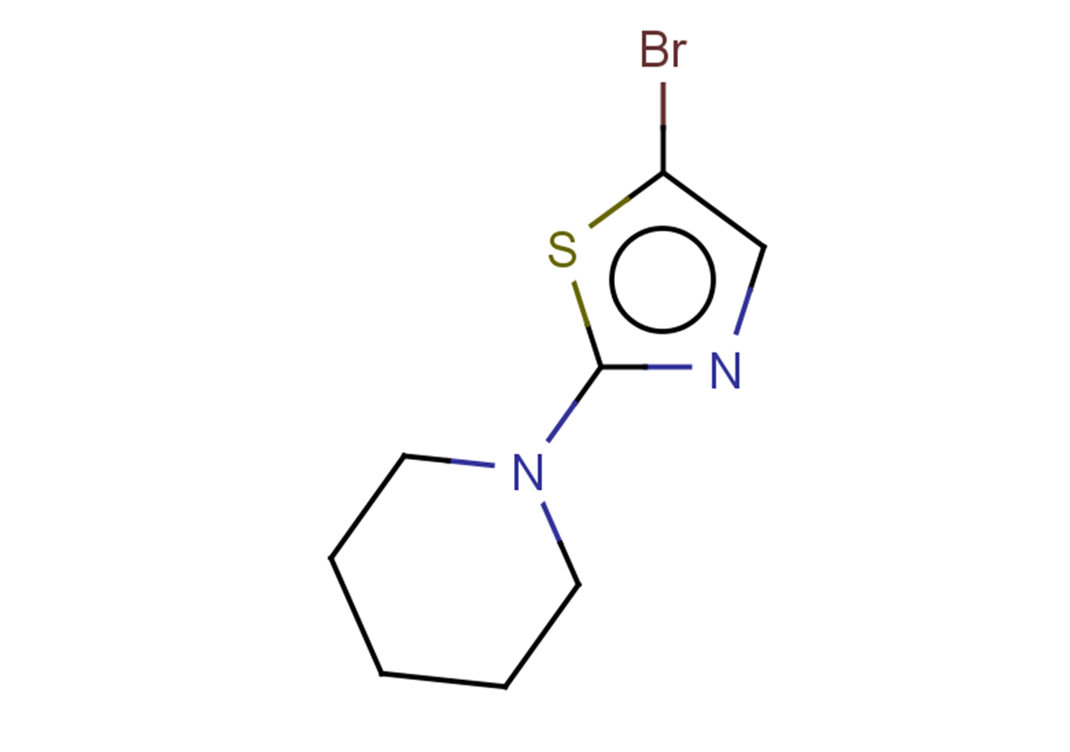 1-(5-bromo-1,3-thiazol-2-yl)piperidine