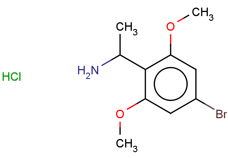 1-(4-bromo-2,6-dimethoxyphenyl)ethan-1-amine hydrochloride