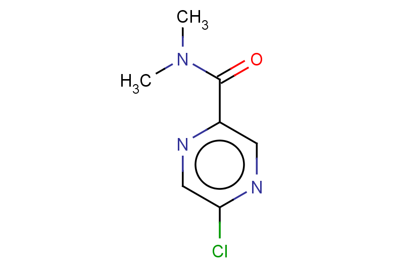 5-chloro-N,N-dimethylpyrazine-2-carboxamide