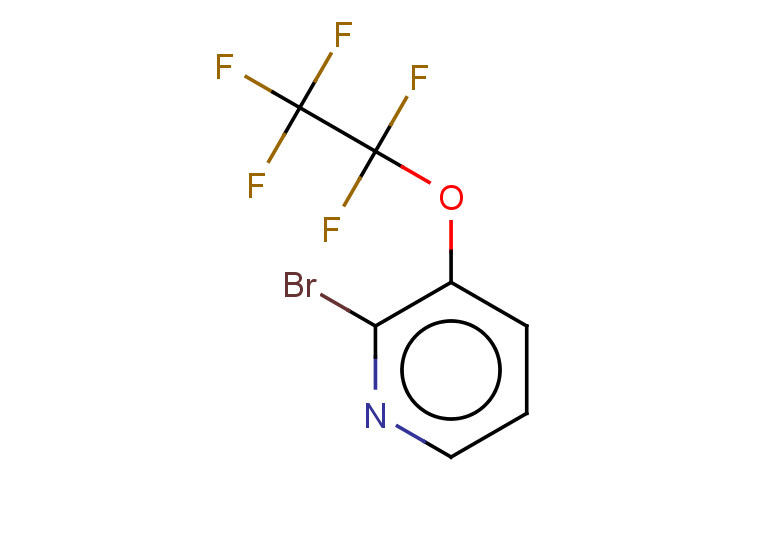 2-bromo-3-(pentafluoroethoxy)pyridine