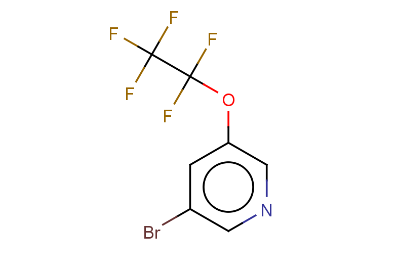 3-bromo-5-(pentafluoroethoxy)pyridine