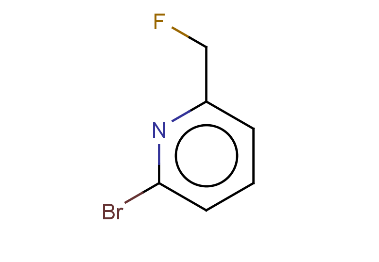 2-bromo-6-(fluoromethyl)pyridine