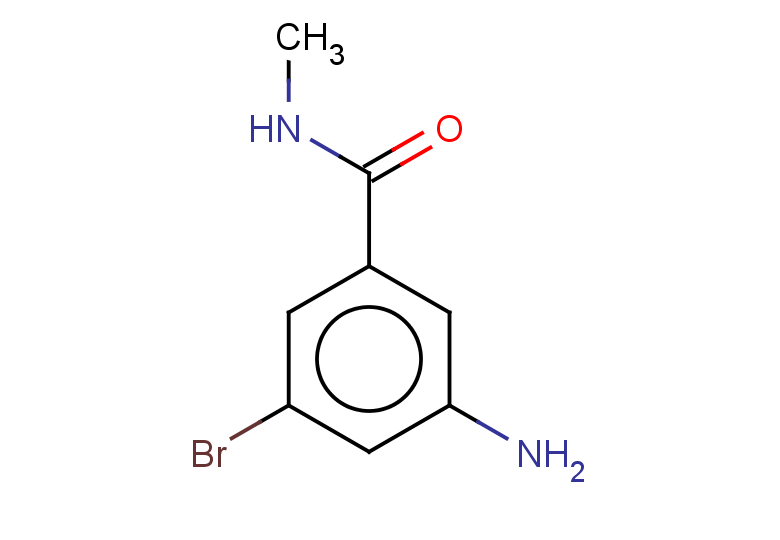 3-amino-5-bromo-N-methylbenzamide