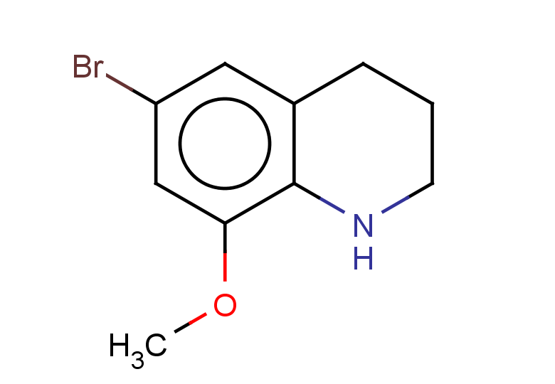 6-bromo-8-methoxy-1,2,3,4-tetrahydroquinoline