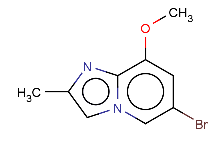 6-bromo-8-methoxy-2-methylimidazo[1,2-a]pyridine