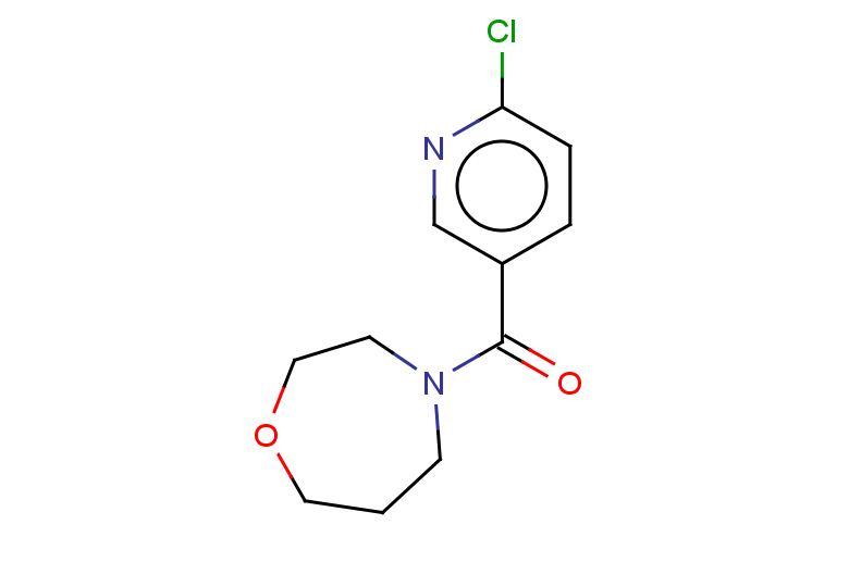 4-(6-chloropyridine-3-carbonyl)-1,4-oxazepane
