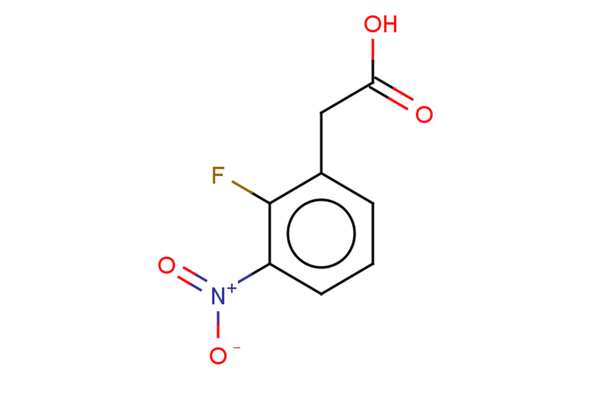 2-(2-fluoro-3-nitrophenyl)acetic acid