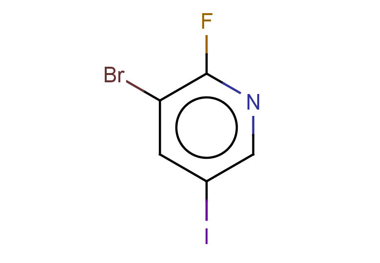 3-bromo-2-fluoro-5-iodopyridine