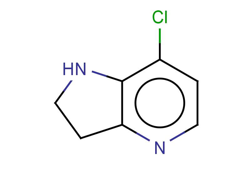 7-chloro-1H,2H,3H-pyrrolo[3,2-b]pyridine