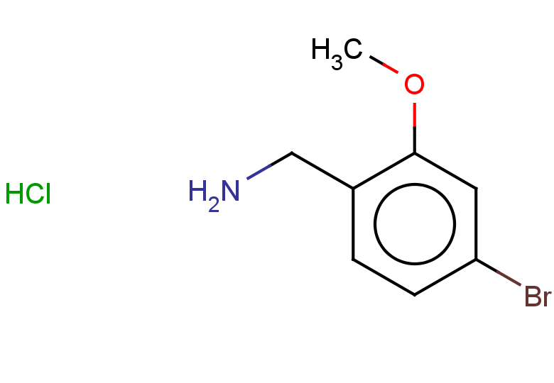 (4-bromo-2-methoxyphenyl)methanamine hydrochloride
