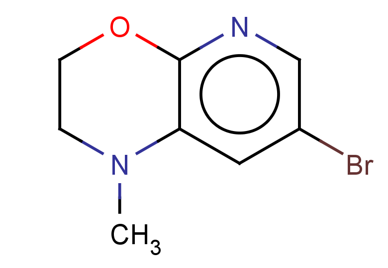 7-bromo-1-methyl-1H,2H,3H-pyrido[2,3-b][1,4]oxazine