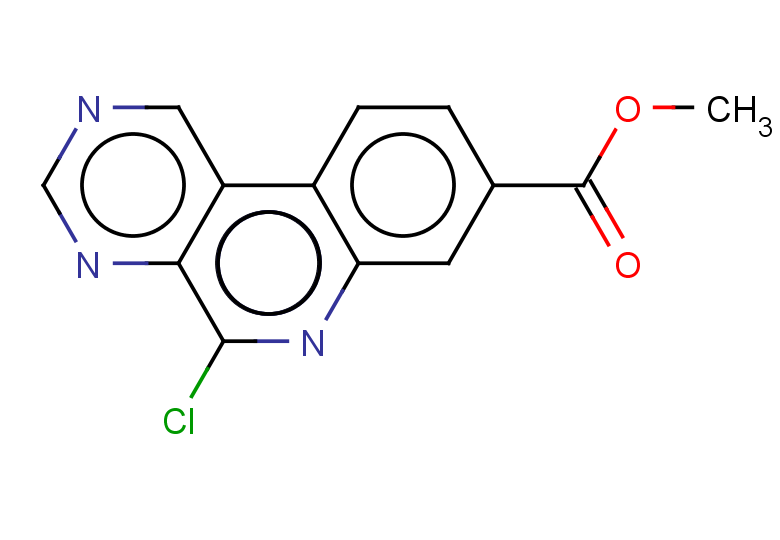 methyl 5-chloropyrimido[4,5-c]quinoline-8-carboxylate