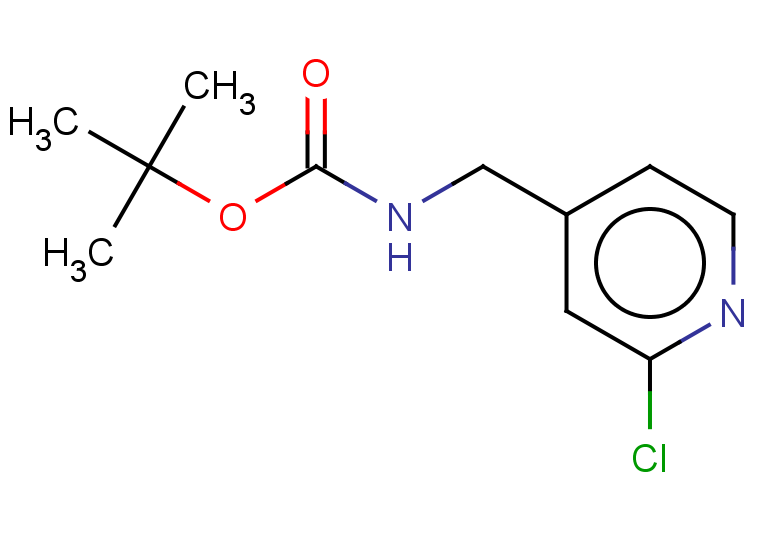 tert-butyl N-[(2-chloropyridin-4-yl)methyl]carbamate