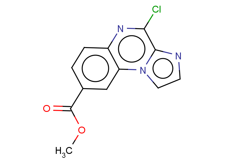 methyl 4-chloroimidazo[1,2-a]quinoxaline-8-carboxylate
