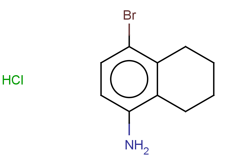 4-bromo-5,6,7,8-tetrahydronaphthalen-1-amine hydrochloride
