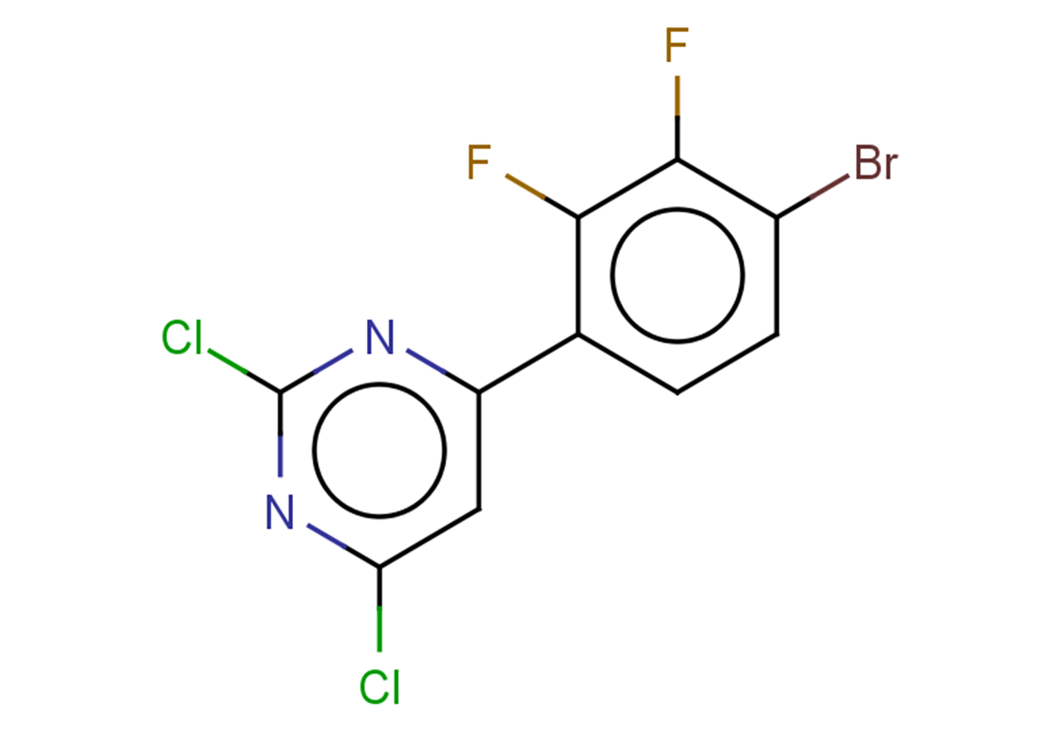 4-(4-bromo-2,3-difluorophenyl)-2,6-dichloropyrimidine