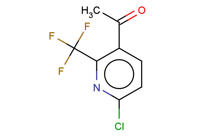 1-[6-chloro-2-(trifluoromethyl)pyridin-3-yl]ethan-1-one