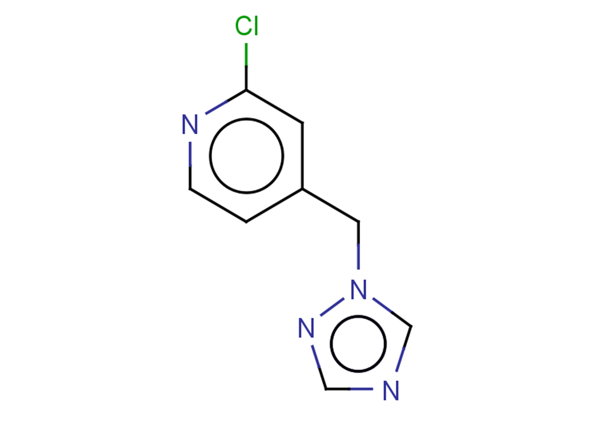 2-chloro-4-[(1H-1,2,4-triazol-1-yl)methyl]pyridine