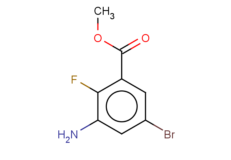 methyl 3-amino-5-bromo-2-fluorobenzoate