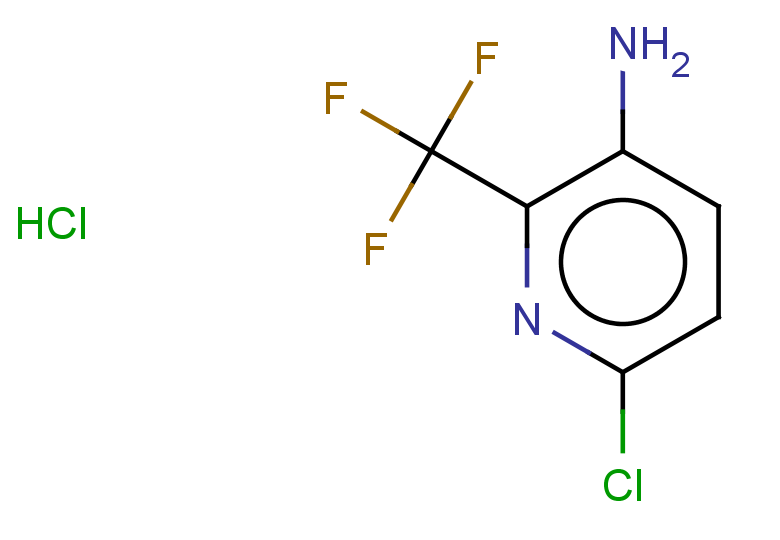 6-chloro-2-(trifluoromethyl)pyridin-3-amine hydrochloride
