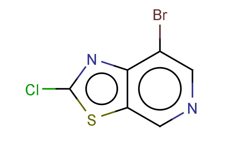 7-bromo-2-chloro-[1,3]thiazolo[5,4-c]pyridine