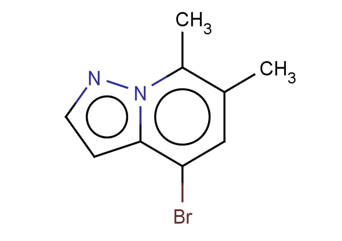 4-bromo-6,7-dimethylpyrazolo[1,5-a]pyridine