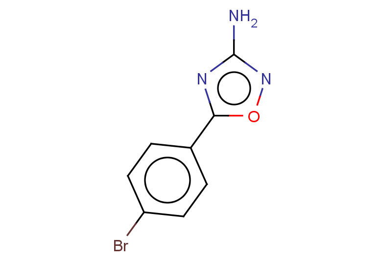 5-(4-bromophenyl)-1,2,4-oxadiazol-3-amine