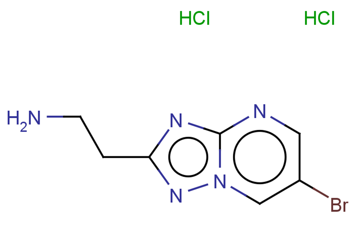 2-{6-bromo-[1,2,4]triazolo[1,5-a]pyrimidin-2-yl}ethan-1-amine dihydrochloride