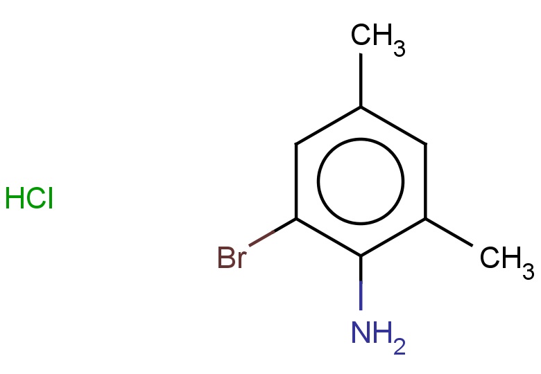 2-bromo-4,6-dimethylaniline hydrochloride