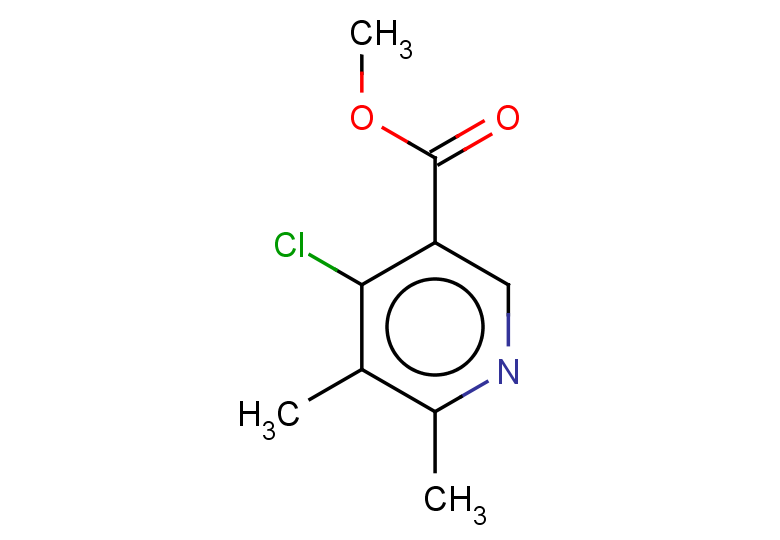 methyl 4-chloro-5,6-dimethylpyridine-3-carboxylate