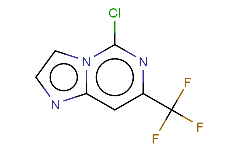 5-chloro-7-(trifluoromethyl)imidazo[1,2-c]pyrimidine