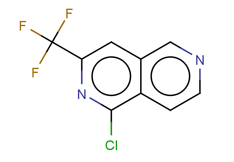 1-chloro-3-(trifluoromethyl)-2,6-naphthyridine