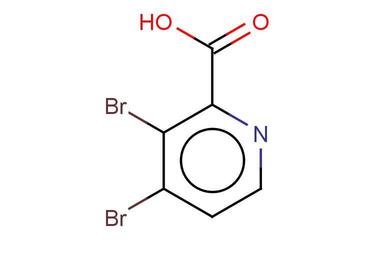 3,4-dibromopyridine-2-carboxylic acid