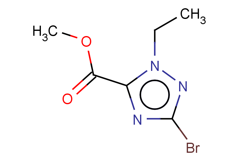 methyl 3-bromo-1-ethyl-1H-1,2,4-triazole-5-carboxylate