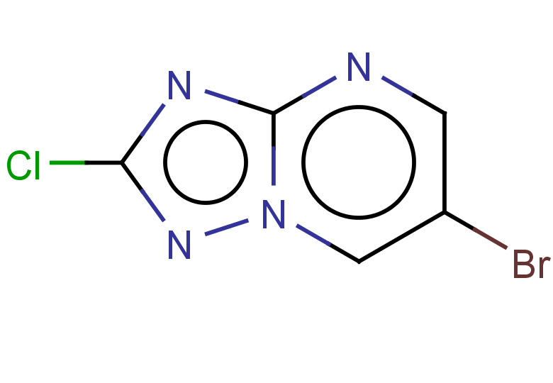 6-bromo-2-chloro-[1,2,4]triazolo[1,5-a]pyrimidine