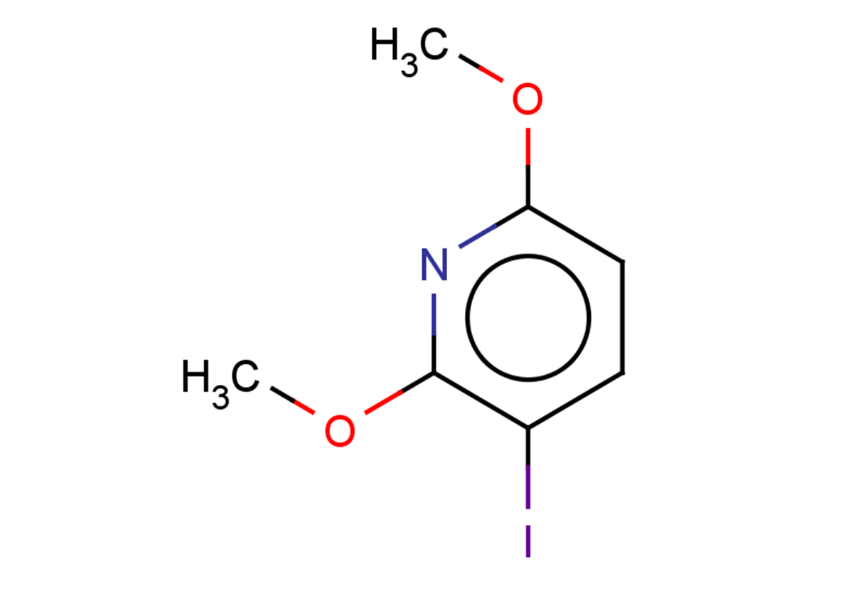 3-iodo-2,6-dimethoxypyridine