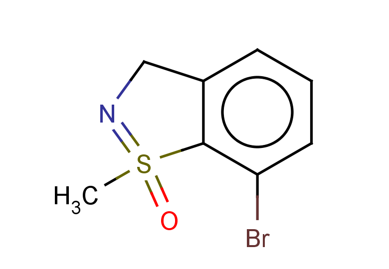 7-bromo-1-methyl-3H-1lambda6,2-benzothiazol-1-one
