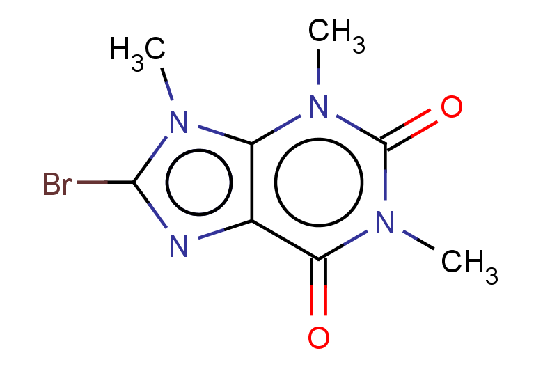 8-bromo-1,3,9-trimethyl-2,3,6,9-tetrahydro-1H-purine-2,6-dione