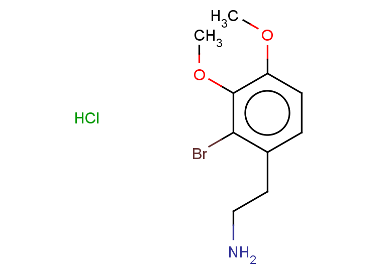 2-(2-bromo-3,4-dimethoxyphenyl)ethan-1-amine hydrochloride