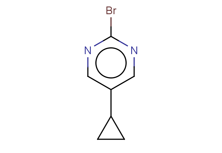 2-bromo-5-cyclopropylpyrimidine