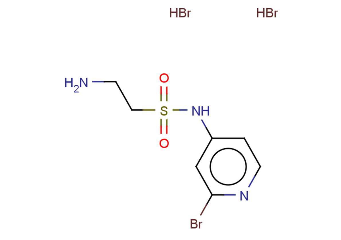 2-amino-N-(2-bromopyridin-4-yl)ethane-1-sulfonamide dihydrobromide