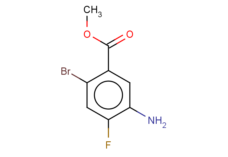 methyl 5-amino-2-bromo-4-fluorobenzoate