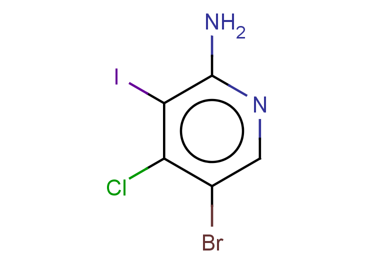5-bromo-4-chloro-3-iodopyridin-2-amine