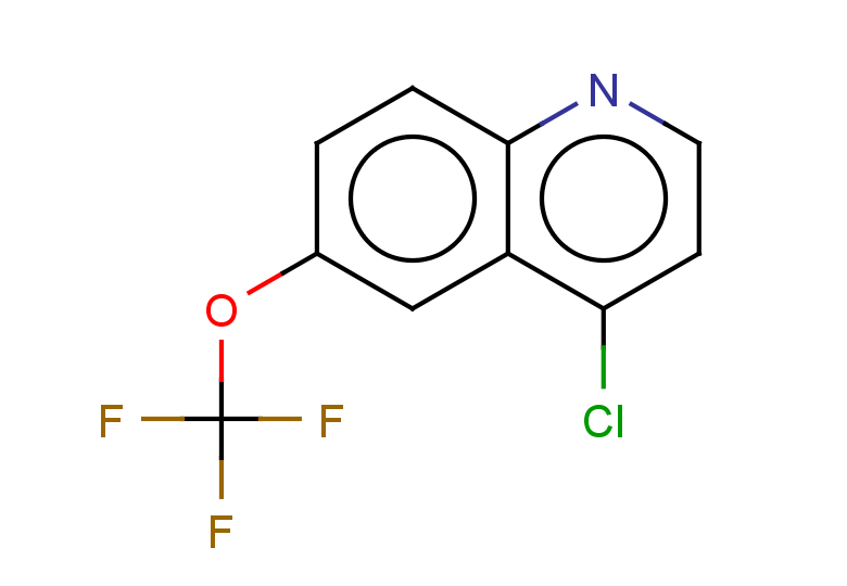 4-chloro-6-(trifluoromethoxy)quinoline