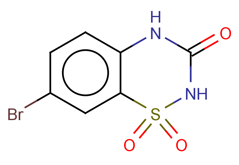 7-bromo-3,4-dihydro-2H-1lambda6,2,4-benzothiadiazine-1,1,3-trione