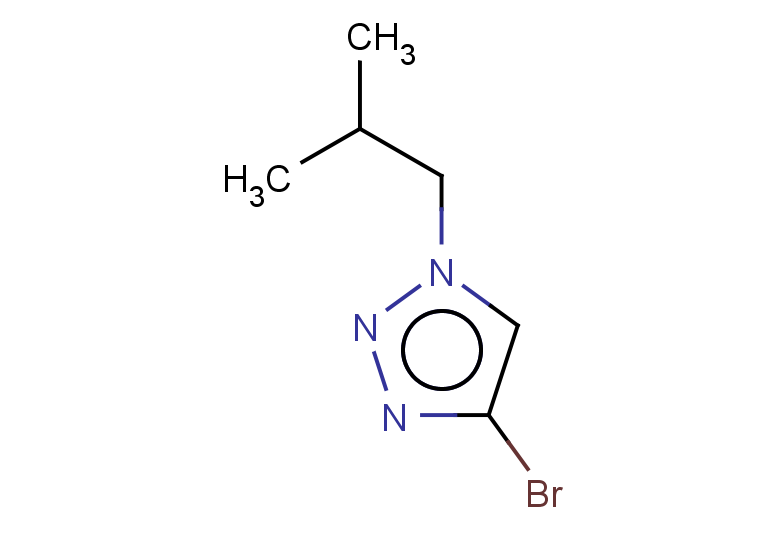 4-bromo-1-(2-methylpropyl)-1H-1,2,3-triazole