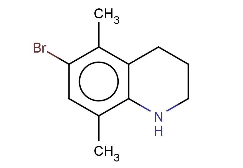6-bromo-5,8-dimethyl-1,2,3,4-tetrahydroquinoline