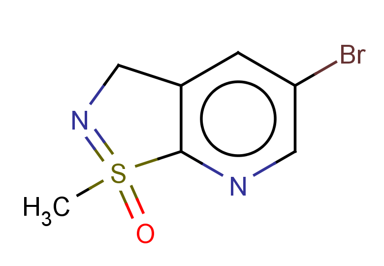5-bromo-1-methyl-3H-1lambda6-[1,2]thiazolo[5,4-b]pyridin-1-one